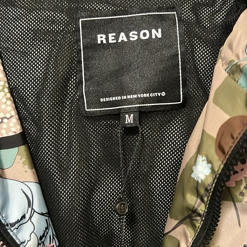 Unisex REASON Windbreaker Hooded Jacket - Picture 7 of 9